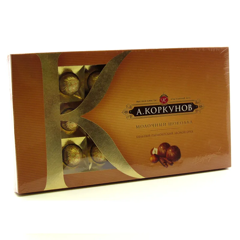 Коробка конфет "Коркунов", доставка Мурино